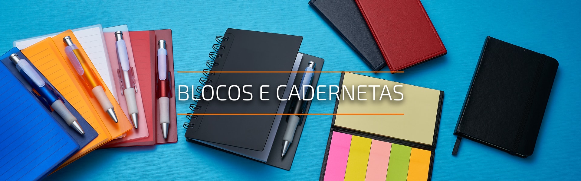 Blocos e Cadernos