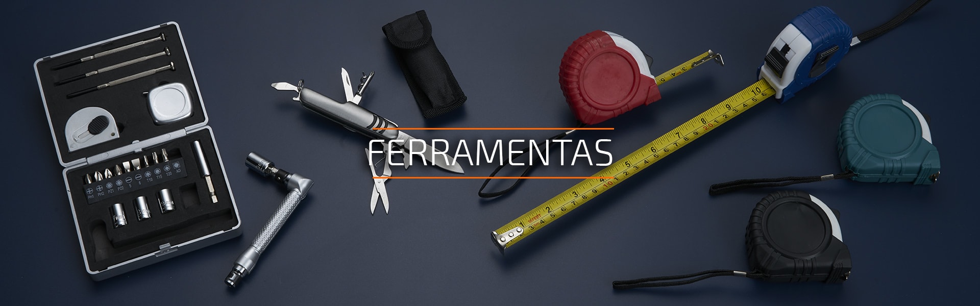 Kit Ferramentas Personalizado