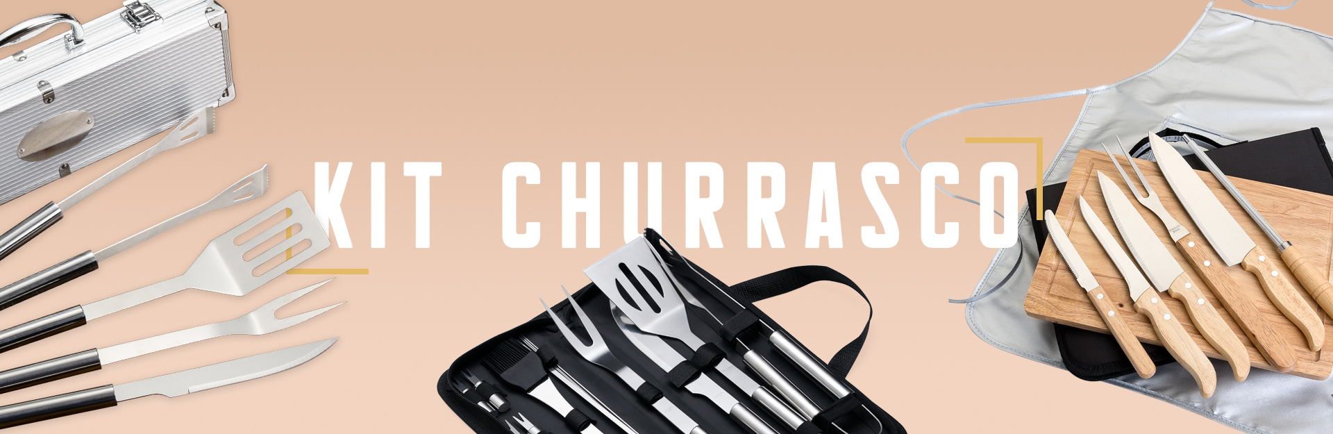 Kit Churrasco e Tábuas