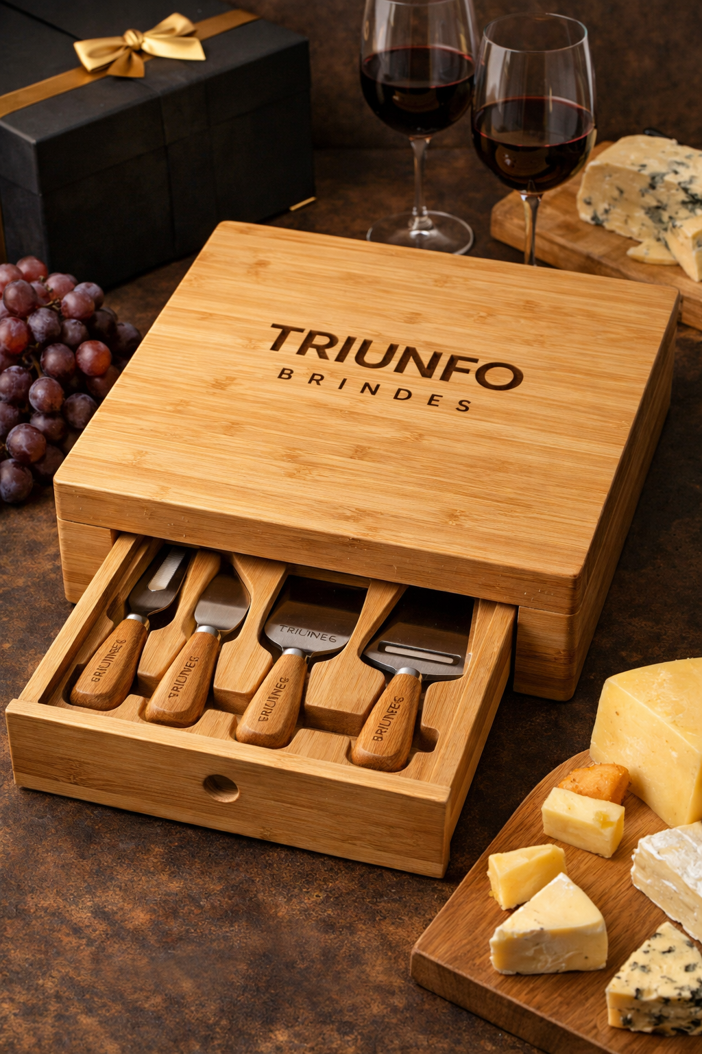 Kit Queijo Personalizado para Brindes