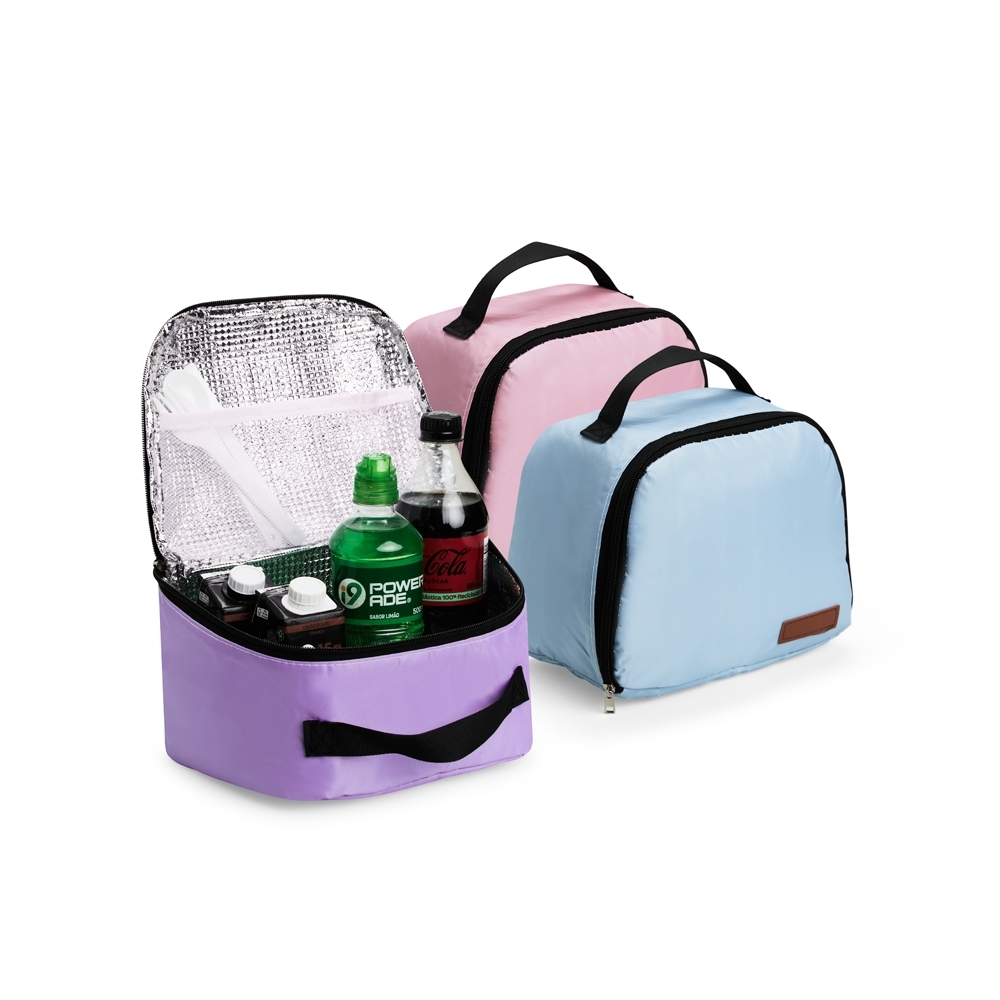 Bolsa Térmica 8 Litros em Sarja Impermeável Personalizada