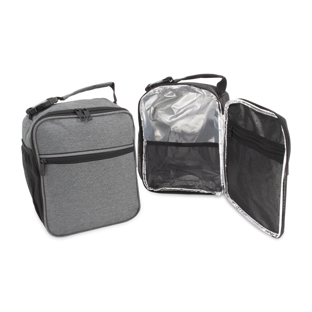 Bolsa Térmica de Nylon 8 Litros com Dois Compartimentos Personalizada
