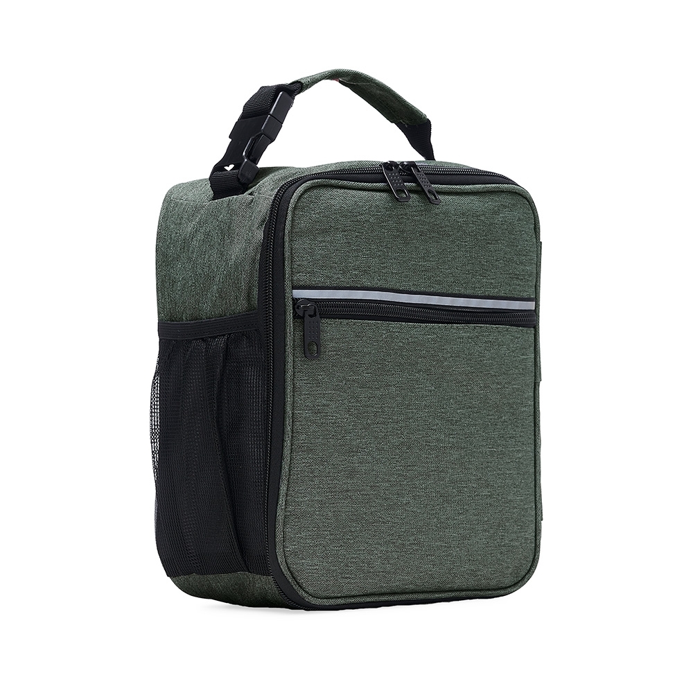 Bolsa Térmica de Nylon 8 Litros com Dois Compartimentos Personalizada