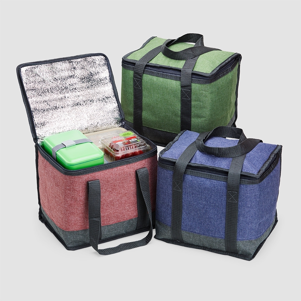 Bolsa Térmica de Poliéster 15 Litros Personalizada com Alça de Mão