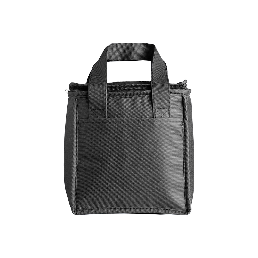 Bolsa Térmica de TNT 7 Litros Personalizada com Bolso Frontal