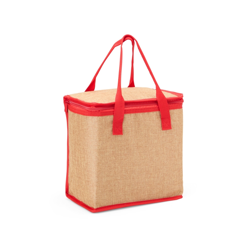 Bolsa Térmica em Linho 14 Litros Personalizada Sustentável