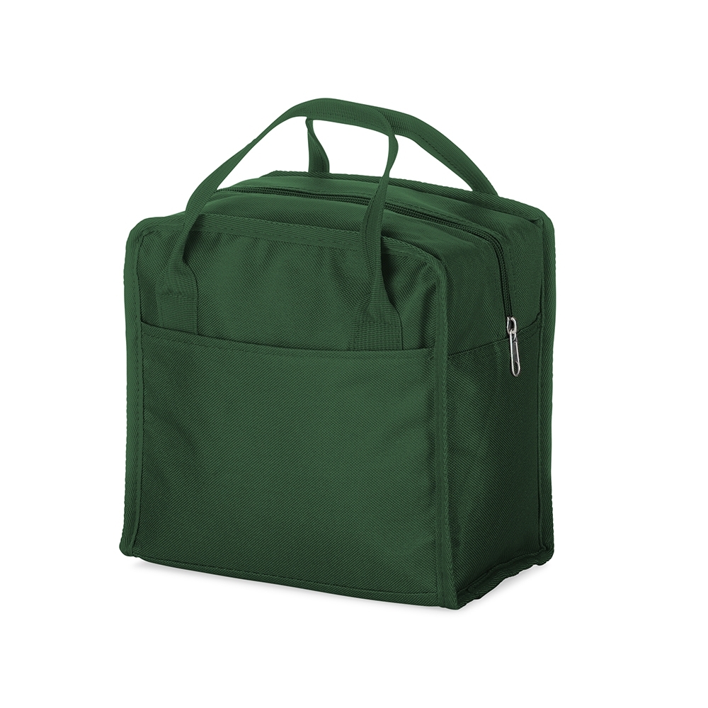 Bolsa Térmica em Oxford 7 Litros com Plaquinha Metálica Personalizável