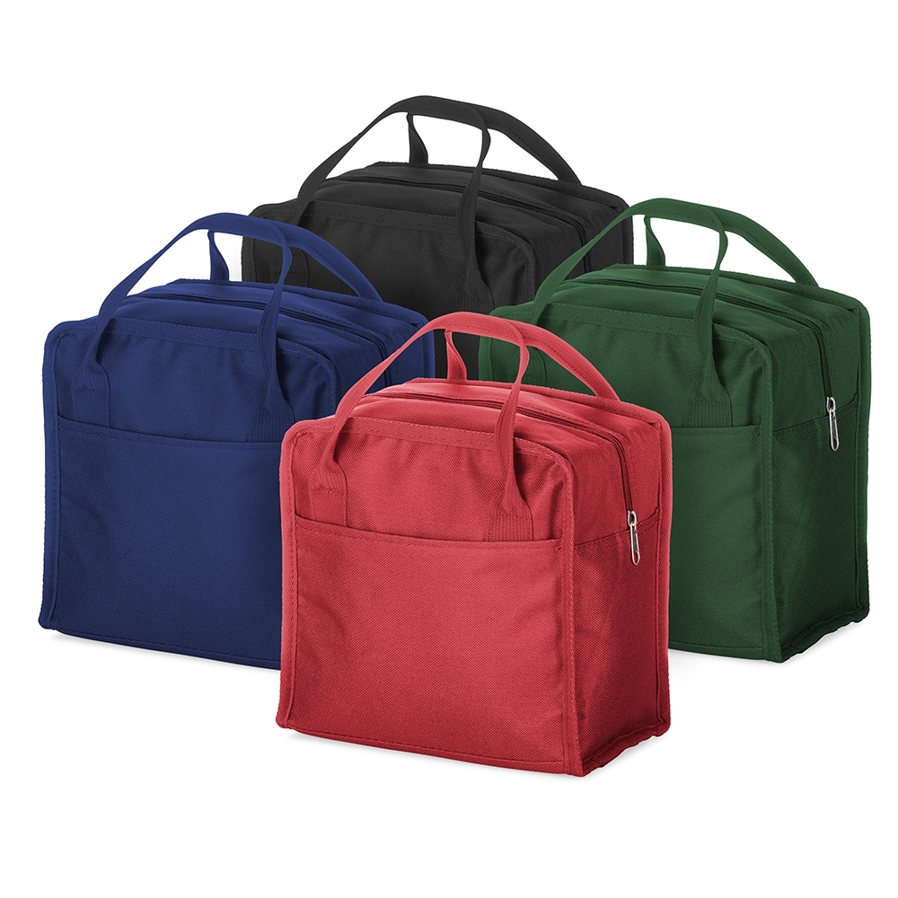 Bolsa Térmica em Oxford 7 Litros com Plaquinha Metálica Personalizável