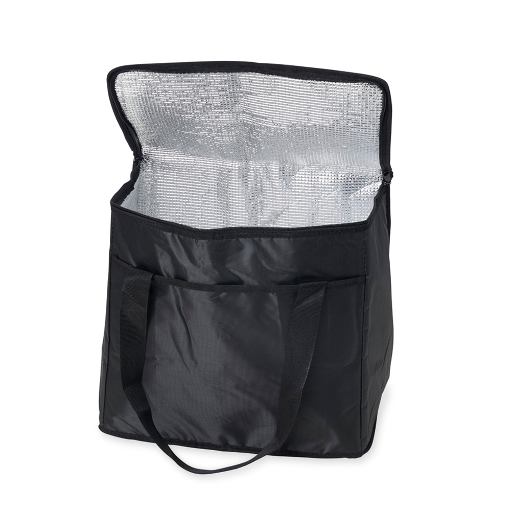 Bolsa térmica Personalizada 37 litros em poliéster 420D com bolso frontal