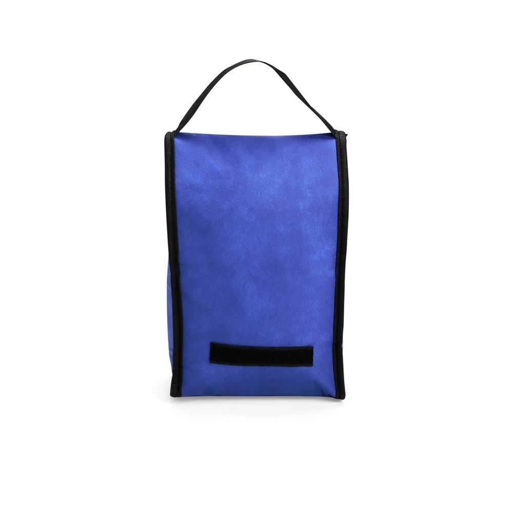 Bolsa térmica Personalizada 4 litros em rPET impermeável com revestimento em alumínio e alça em nylon