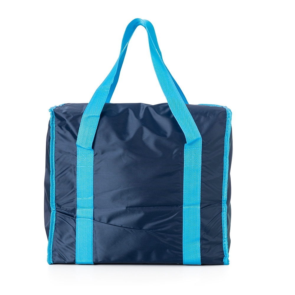 Bolsa térmica Personalizada 40 litros em poliéster 420D com bolso frontal