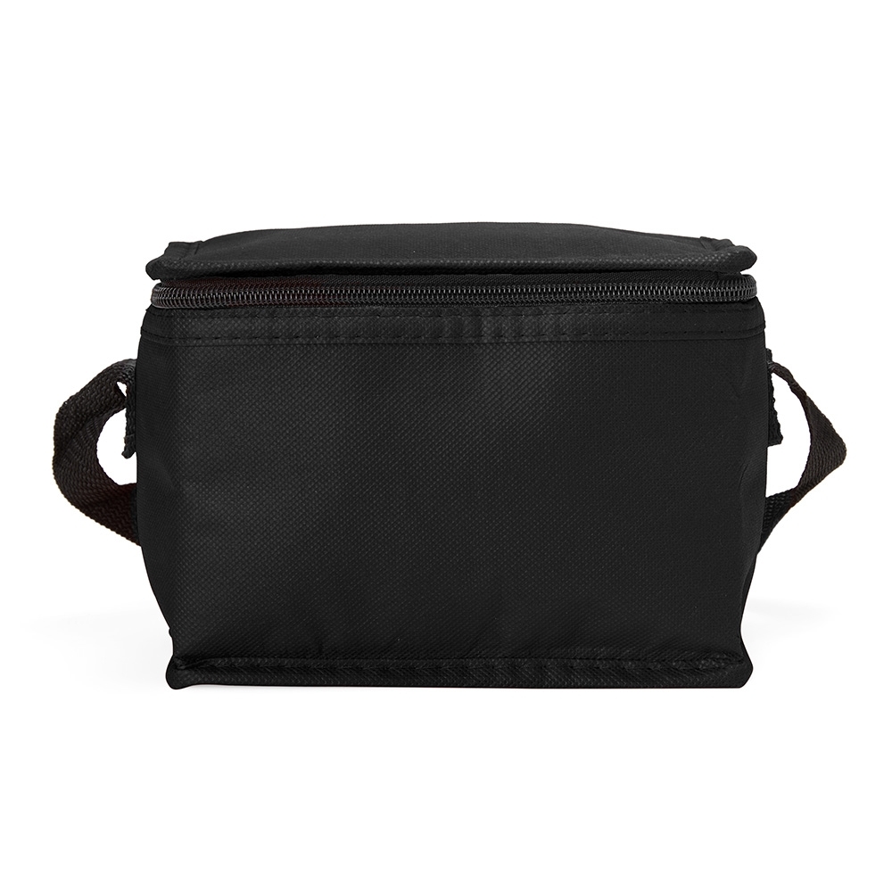 Bolsa térmica Personalizada 5 litros em TNT impermeável com revestimento em alumínio e alça em nylon