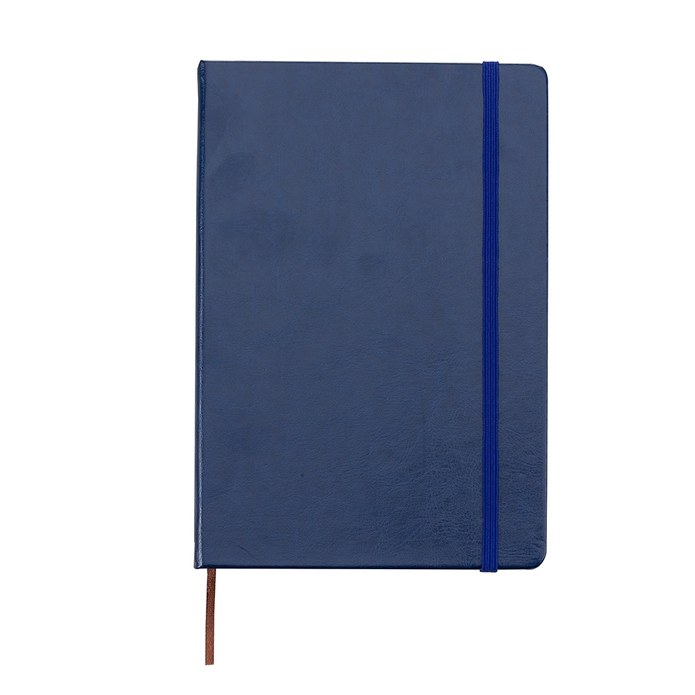 Caderneta Personalizada de Couro Sintético 21x 14 cm