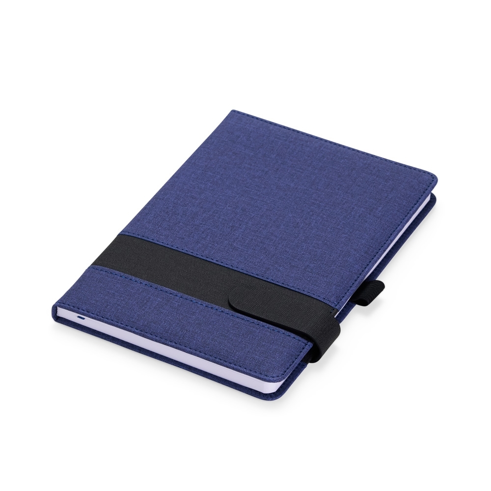 Caderneta em PU Personalizada com Fechamento Magnético 21,2 x 14,4 cm – 94 Folhas