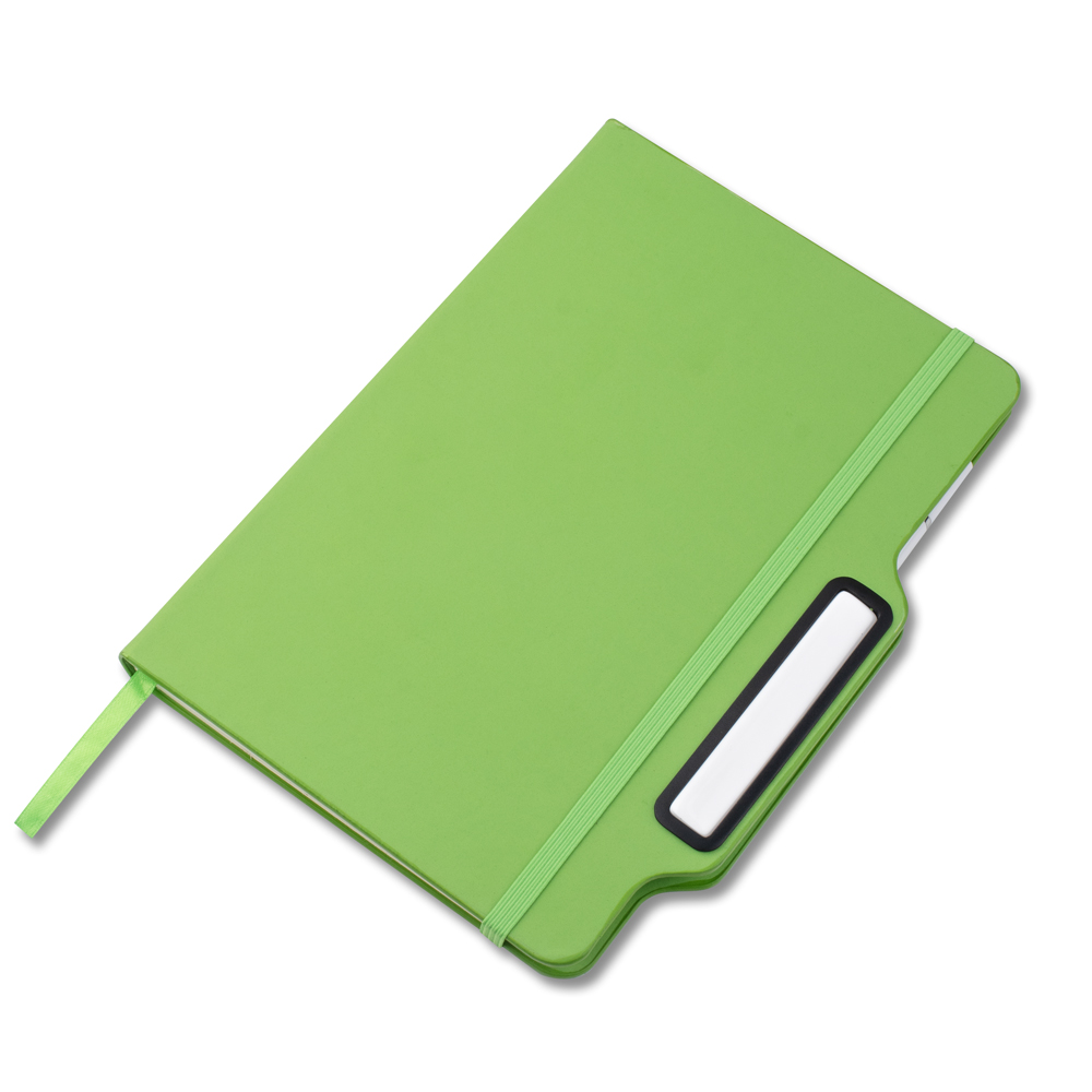 Caderno Personalizado com Lápis Infinito e Capa em PU