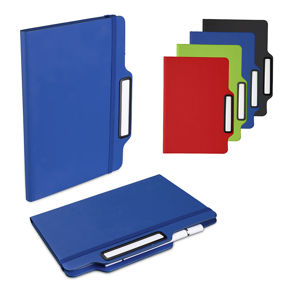 Caderno Personalizado com Lápis Infinito e Capa em PU