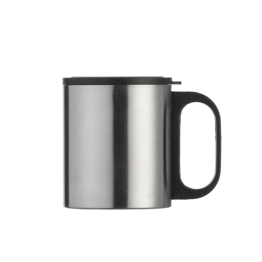 Caneca Personalizada de Inox 180ml com Tampa