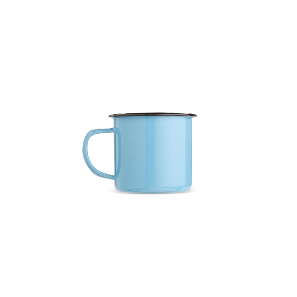 Caneca em Inox Esmaltada 370ml Personalizada