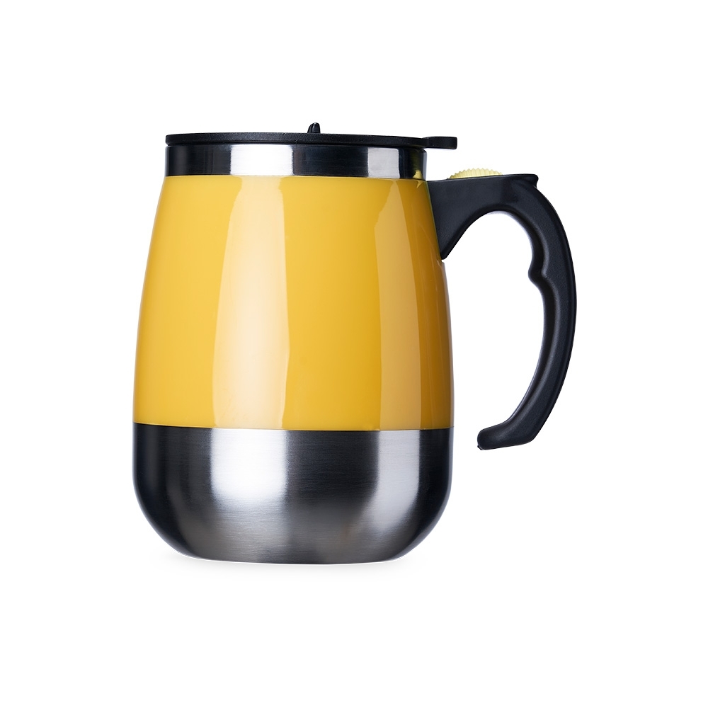 Caneca Isotérmica com Misturador de Bebida 350ml Personalizada