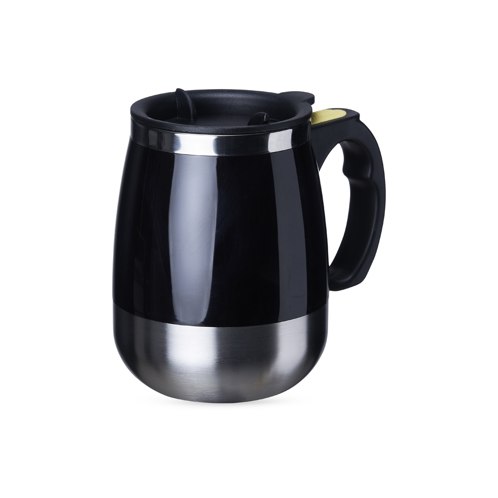 Caneca Isotérmica com Misturador de Bebida 350ml Personalizada