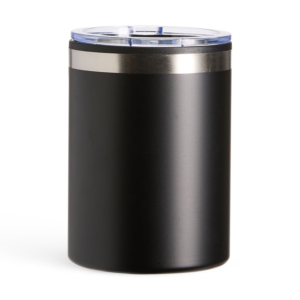 Caneca Plástica com Revestimento em Inox 375ml Personalizada