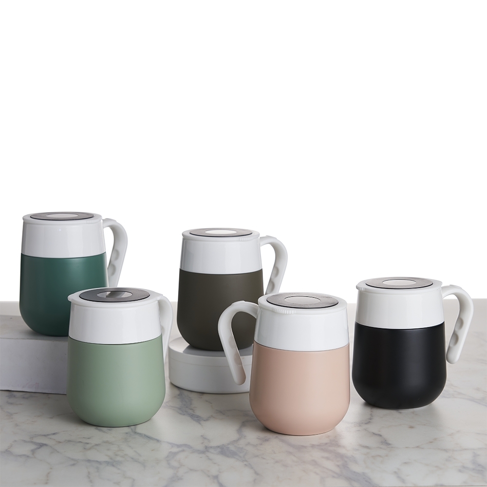 Caneca Térmica 500ml em Inox com Display LED Personalizada