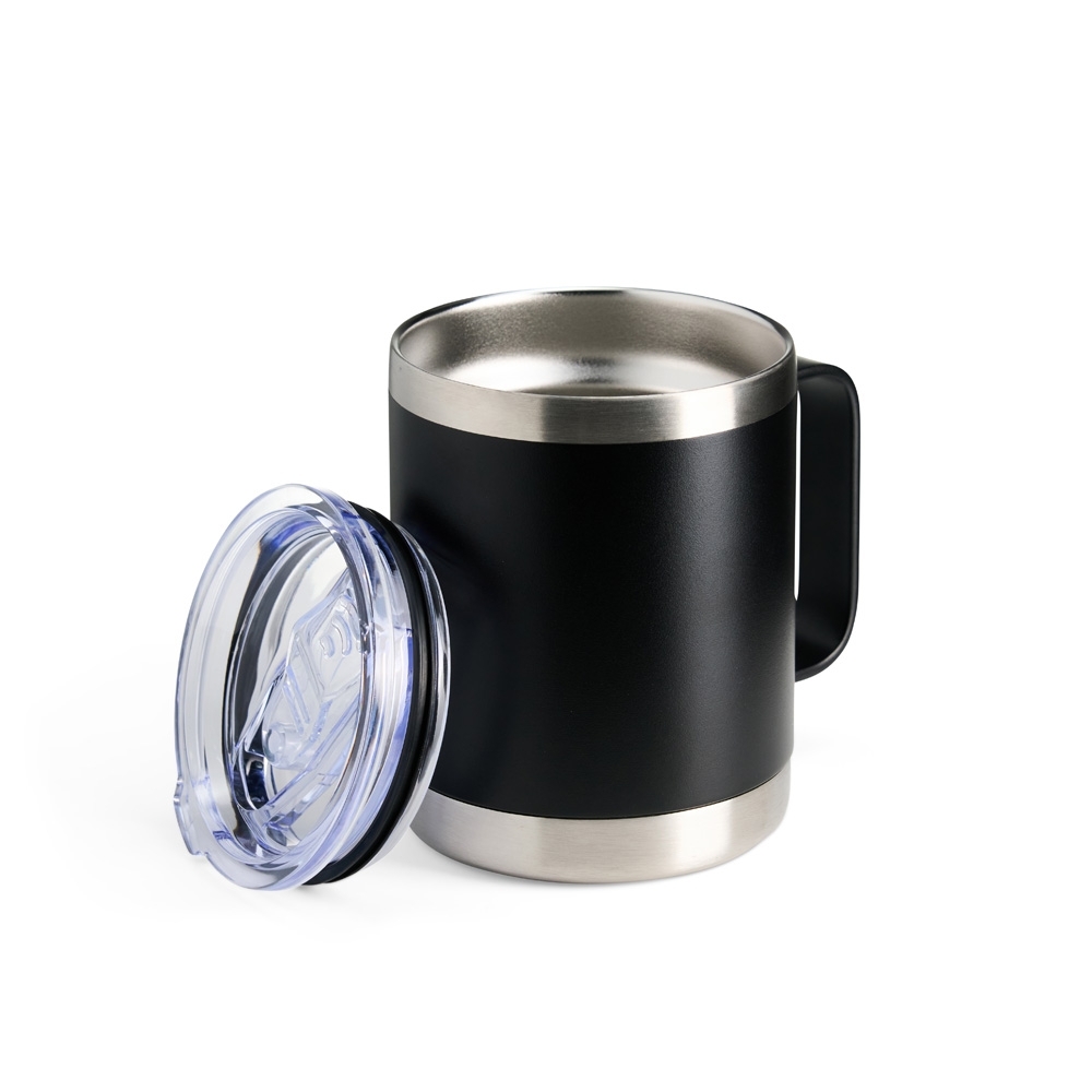 Caneca Térmica de Inox 350ml com Parede Dupla Personalizada