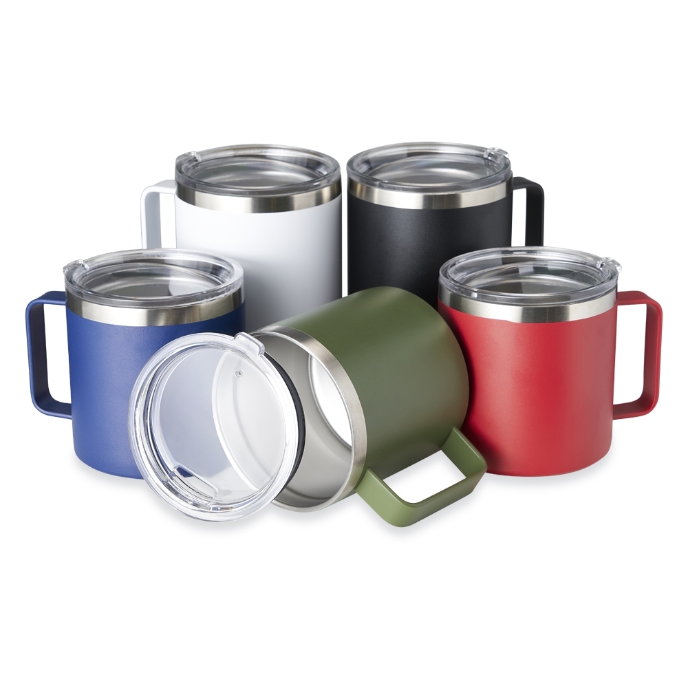 Caneca Térmica de Inox 450ml Personalizada