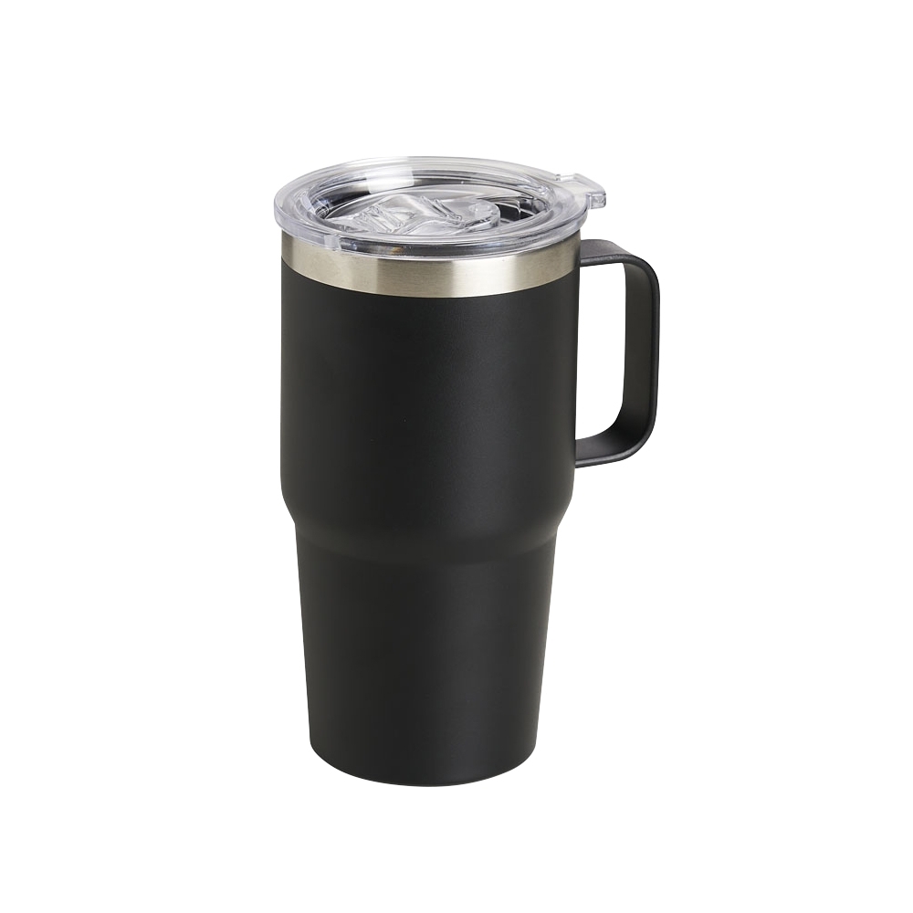 Caneca Térmica de Inox 700ml com Pegador Plástico Personalizada