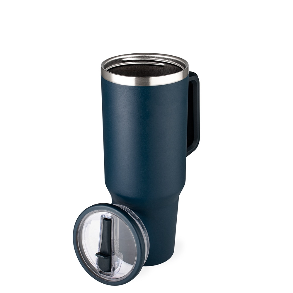 Caneca Térmica em Inox 1,2L com Canudo Personalizada