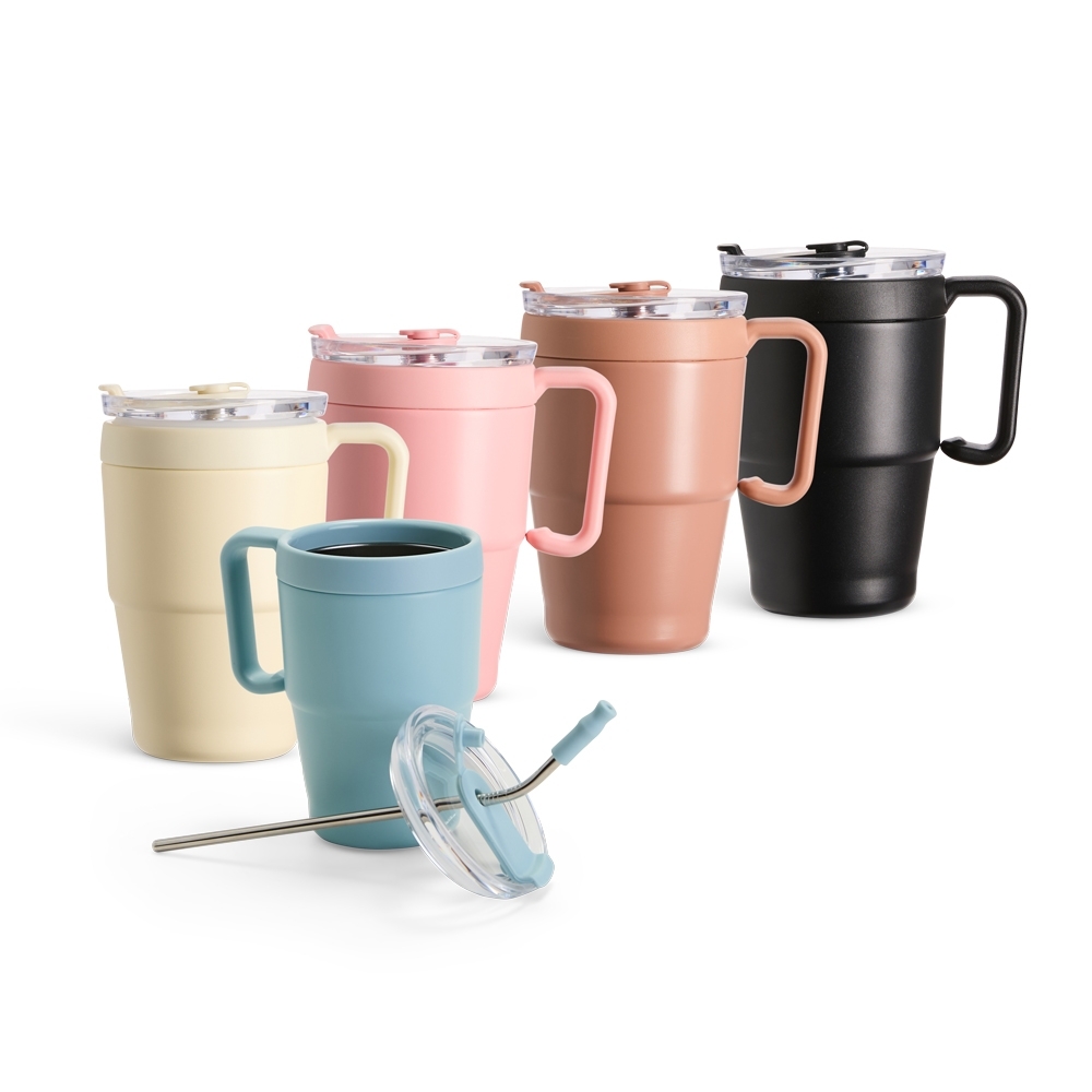 Caneca Térmica em Inox 600ml Personalizada