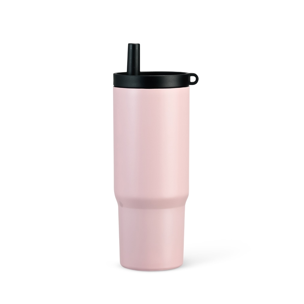 Caneca Térmica em Inox 304 Personalizada - 750ml com Infusor e Canudo