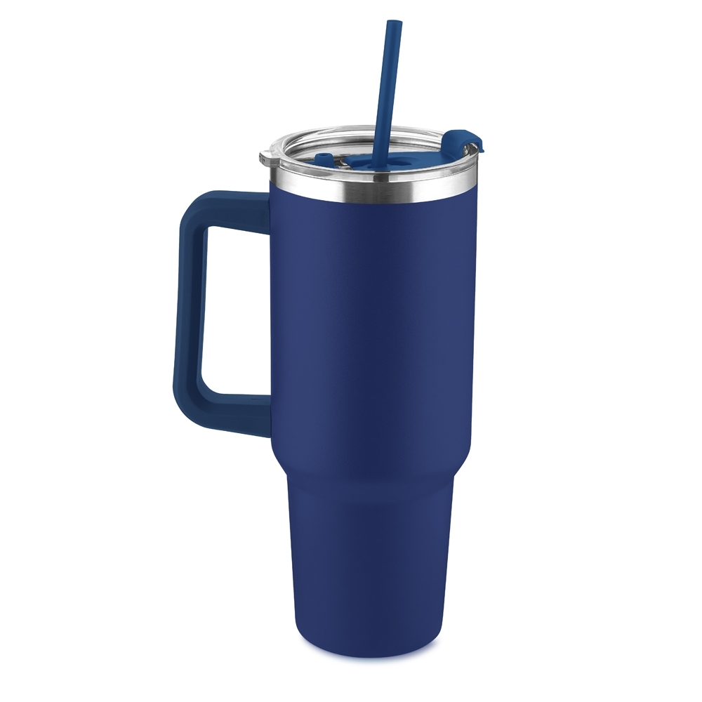 Caneca Térmica Inox 1,3 Litro com Canudo Personalizada