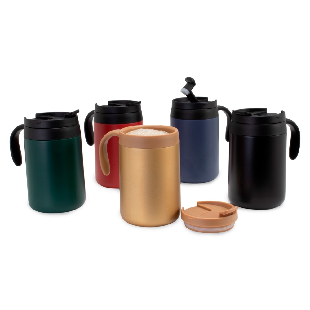 Caneca Personalizada  Térmica Inox 304  - 500ml