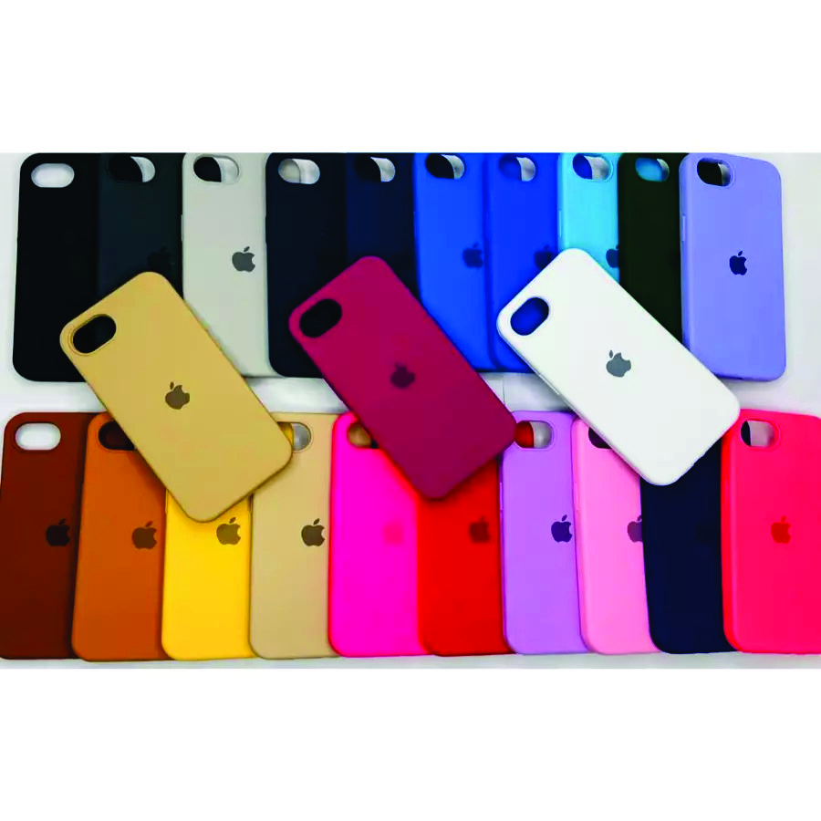 CAPA CAPINHA CASE PARA IPHONE 16E e 17E NORMAL A SILICONE INTERIOR AVELUDADA COM CÂMERA ABERTA