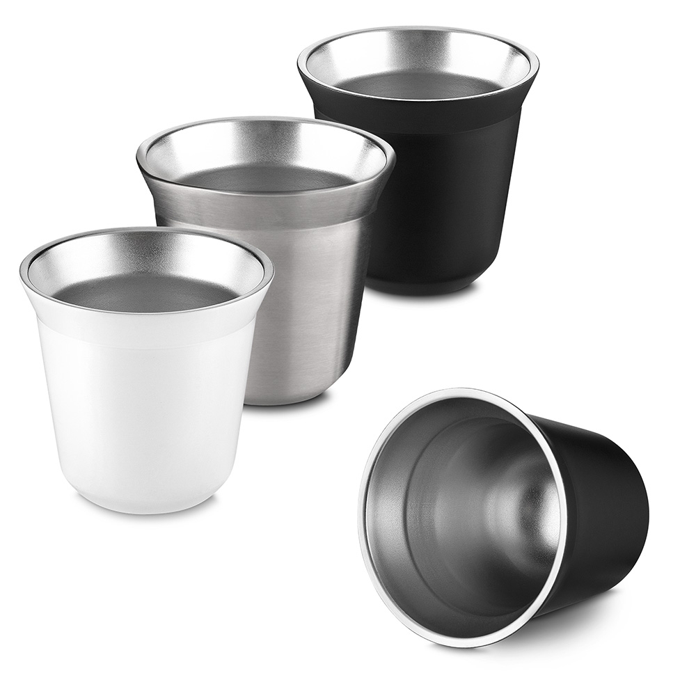 Copo Inox 80ml Personalizado