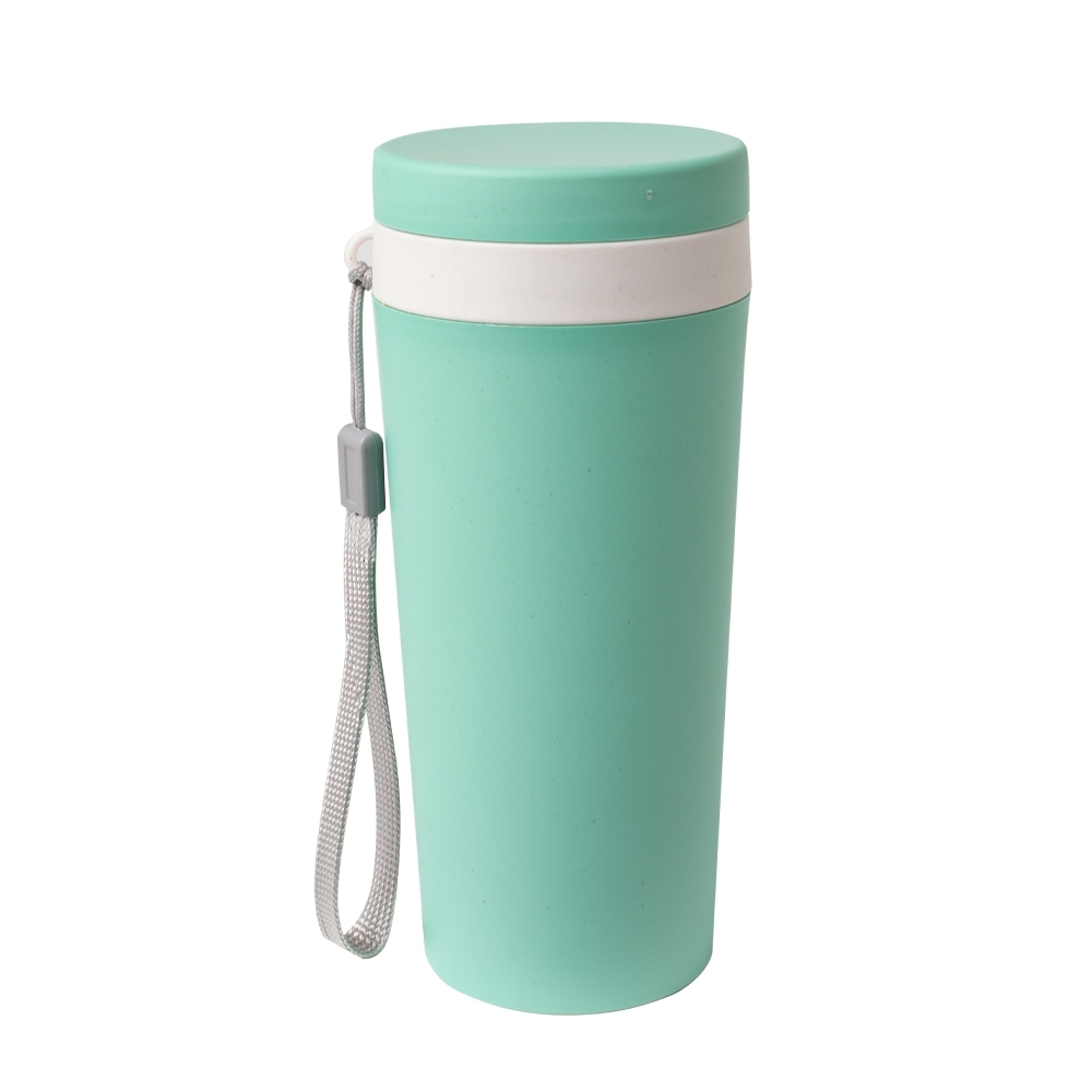 Copo Isotérmico em Fibra de Bambu 350 ml com Alça Personalizado