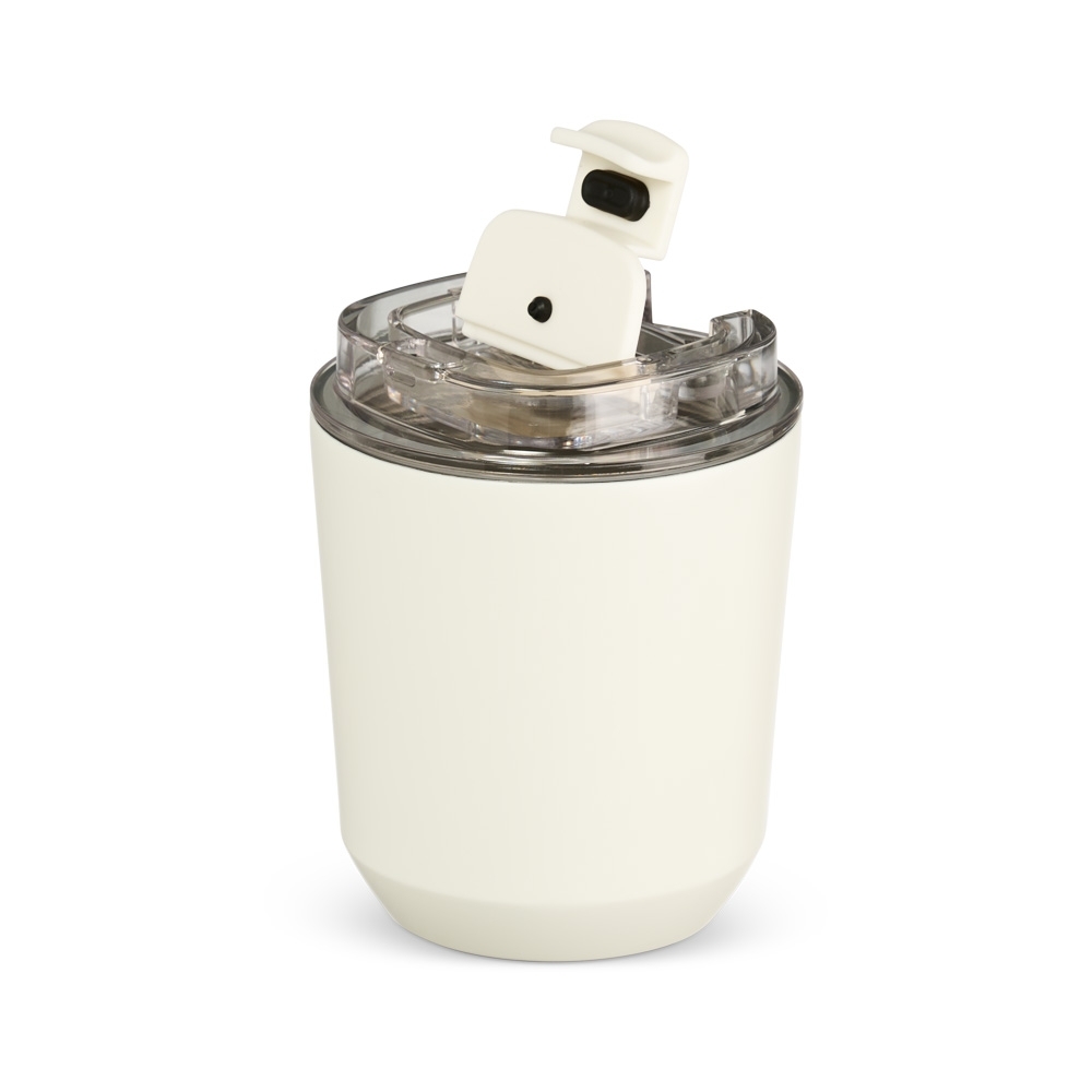 Copo Térmico Inox 280ml com Tampa Protetora Personalizado