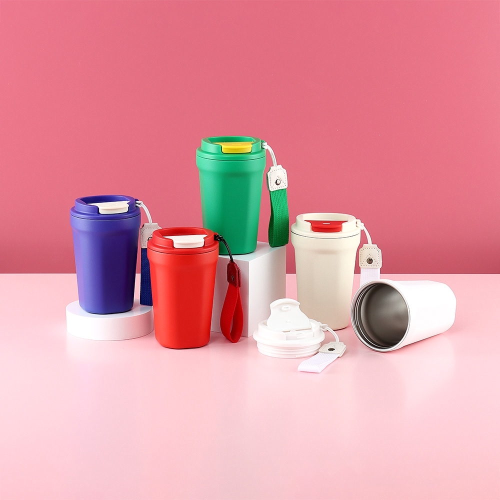 Copo Térmico Inox 350ml com Alça Personalizado