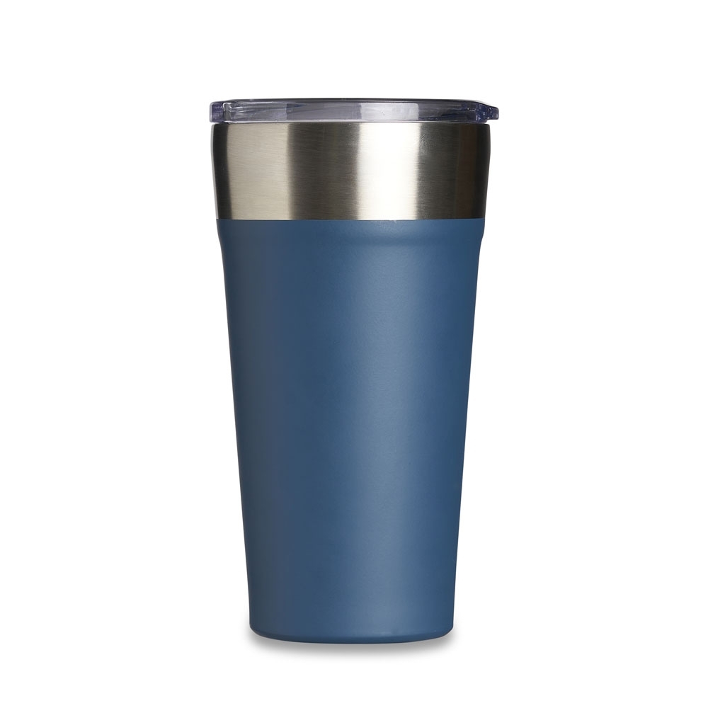 Copo Térmico Inox com Canudo 500ml Personalizado