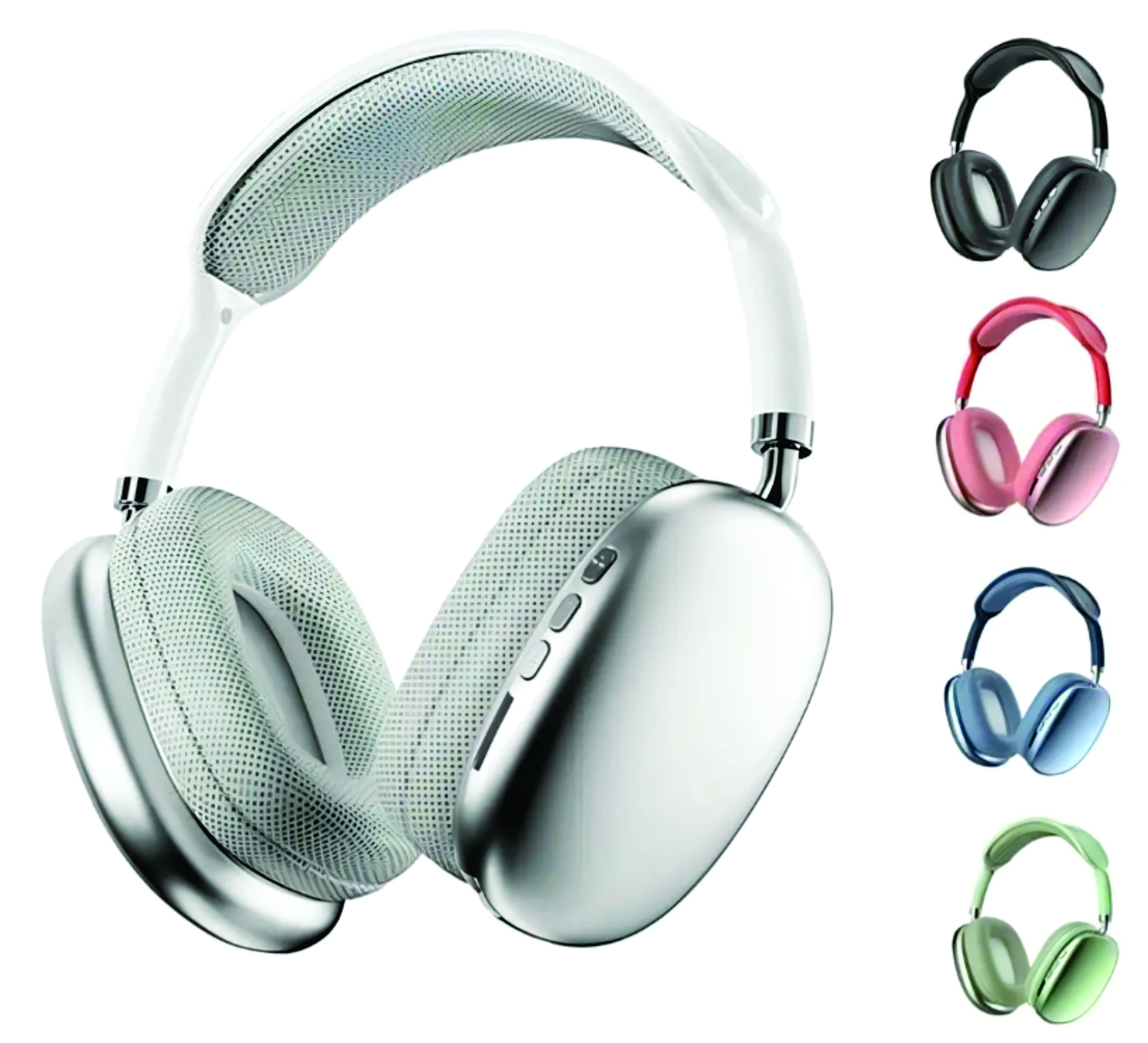 Fone de Ouvido Bluetooth P9 Air Wireless Branco