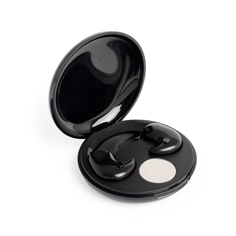 Fone de Ouvido Bluetooth Personalizado com Display de Bateria e Modo Sono