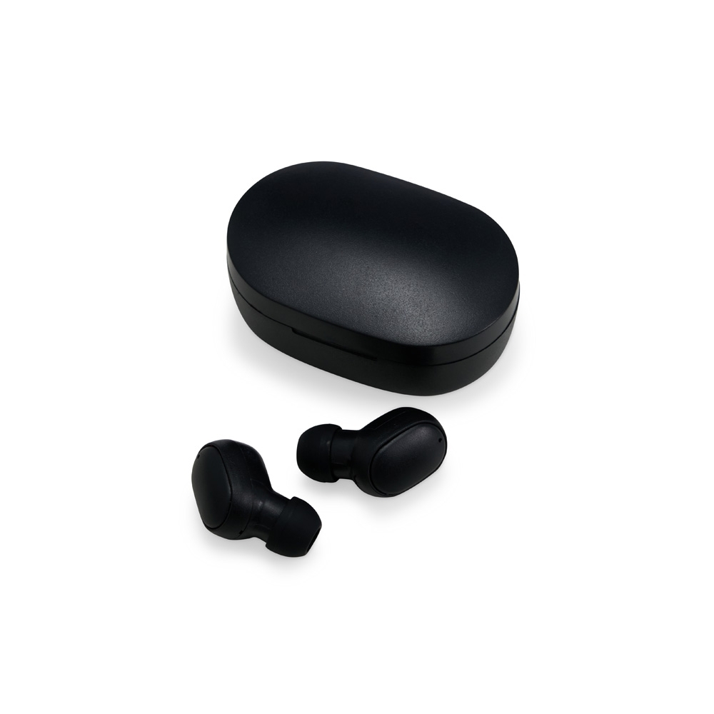 Fone de Ouvido Bluetooth TWS Personalizado com Case Iluminado