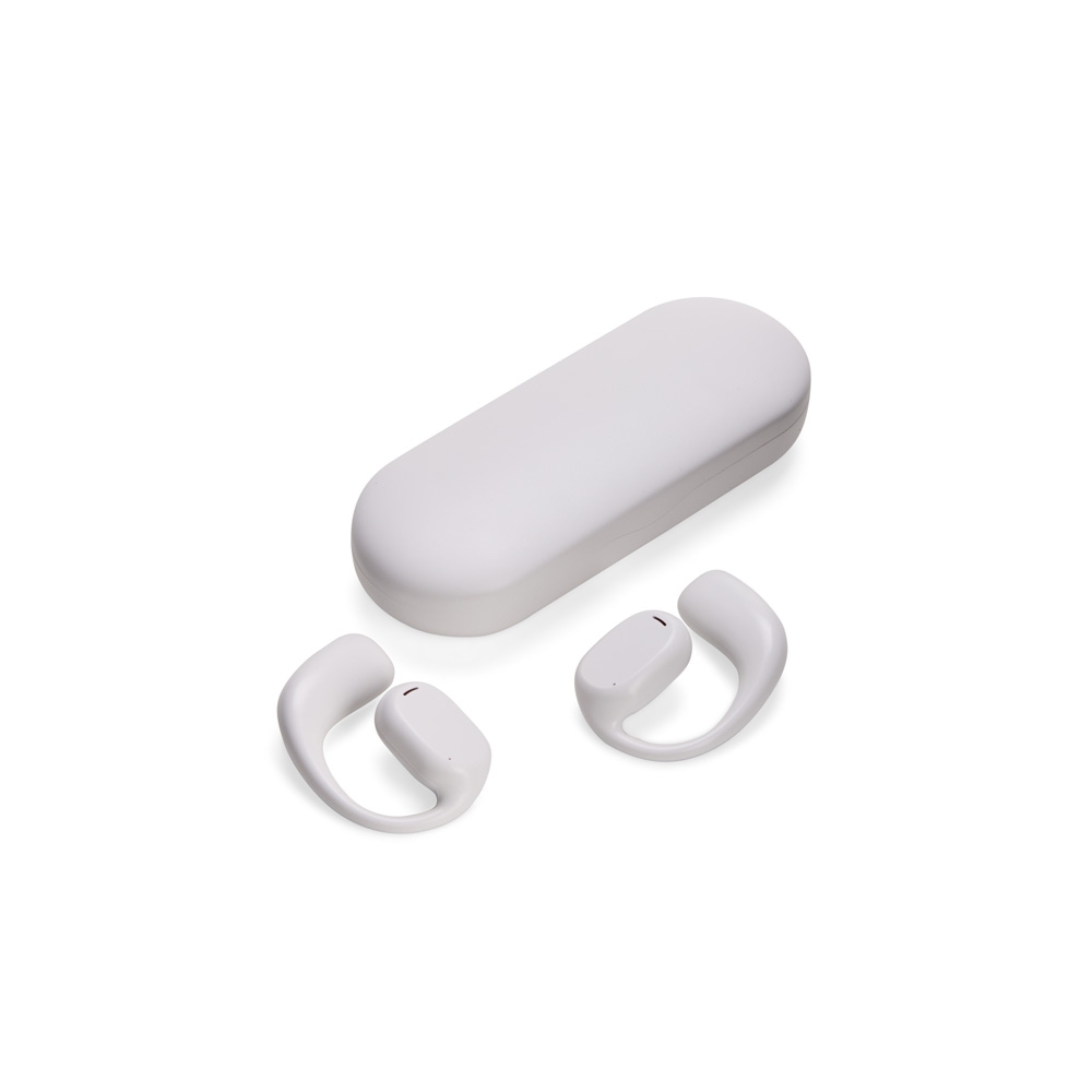 Fones de Ouvido Sem Fio Bluetooth 5.3 com Estojo de Carregamento Personalizados