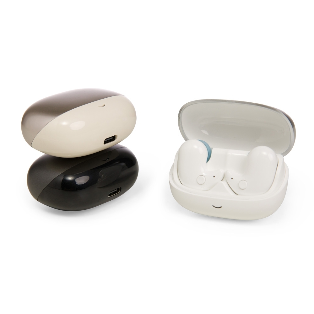 Fones de Ouvido Sem Fio Bluetooth com Estojo de Carregamento Personalizados