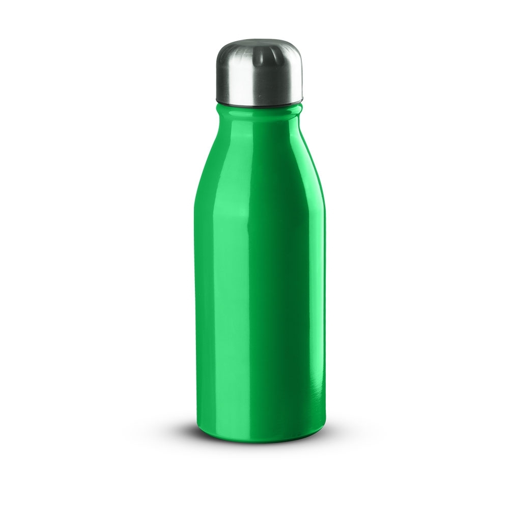 Garrafa de Alumínio 500 ml 19,8 x 6,4 cm Personalizada