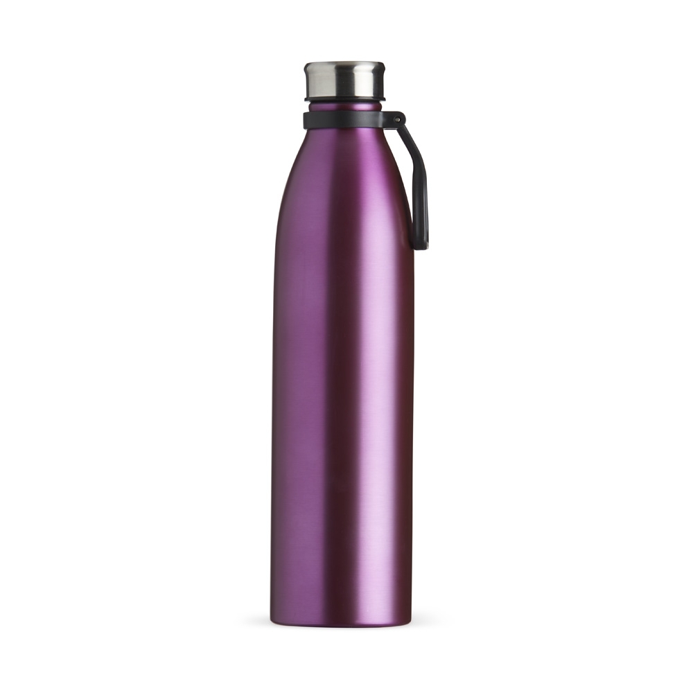 Garrafa de Inox Personalizada 1,1 Litros com Tampa Rosqueável e Alça