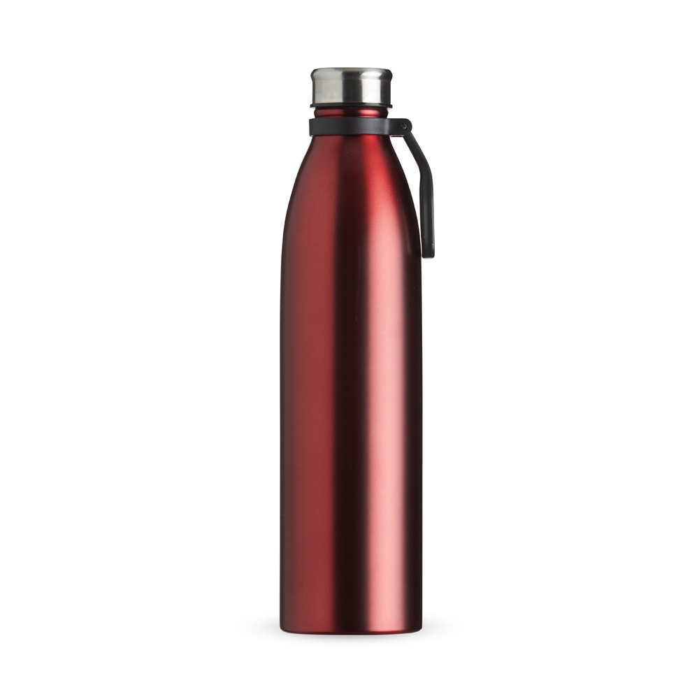Garrafa de Inox Personalizada 1,1 Litros com Tampa Rosqueável e Alça