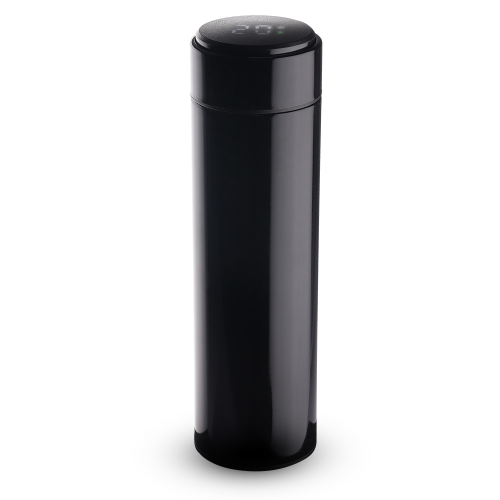 Garrafa Térmica Inox 450ml Personalizada com Display LED e Infusor