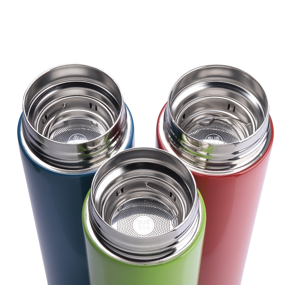Garrafa Térmica Inox 450ml Personalizada com Display LED e Infusor